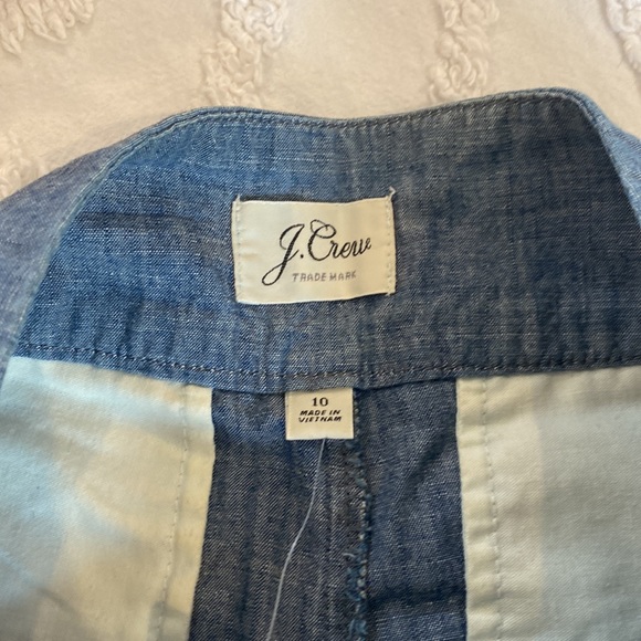 NWT j. Crew paper bag shorts - Picture 3 of 3